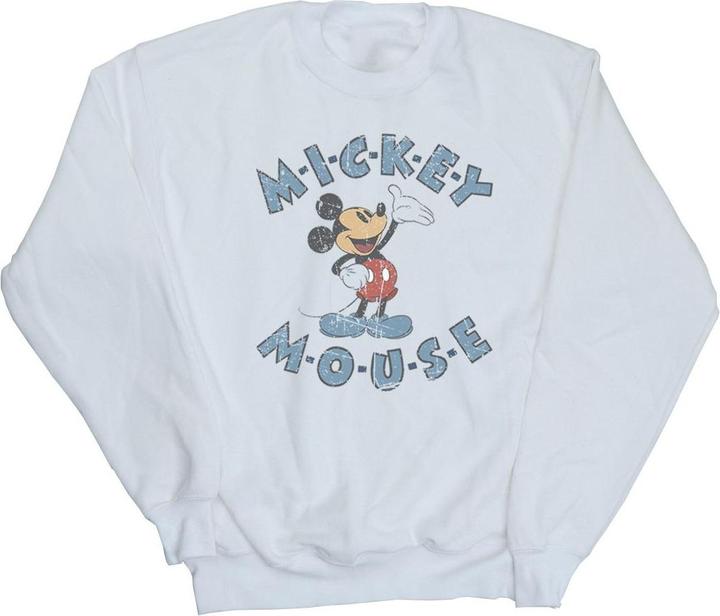 Actual product image Disney Mens Mickey Mouse Dash Sweatshirt (4XL)