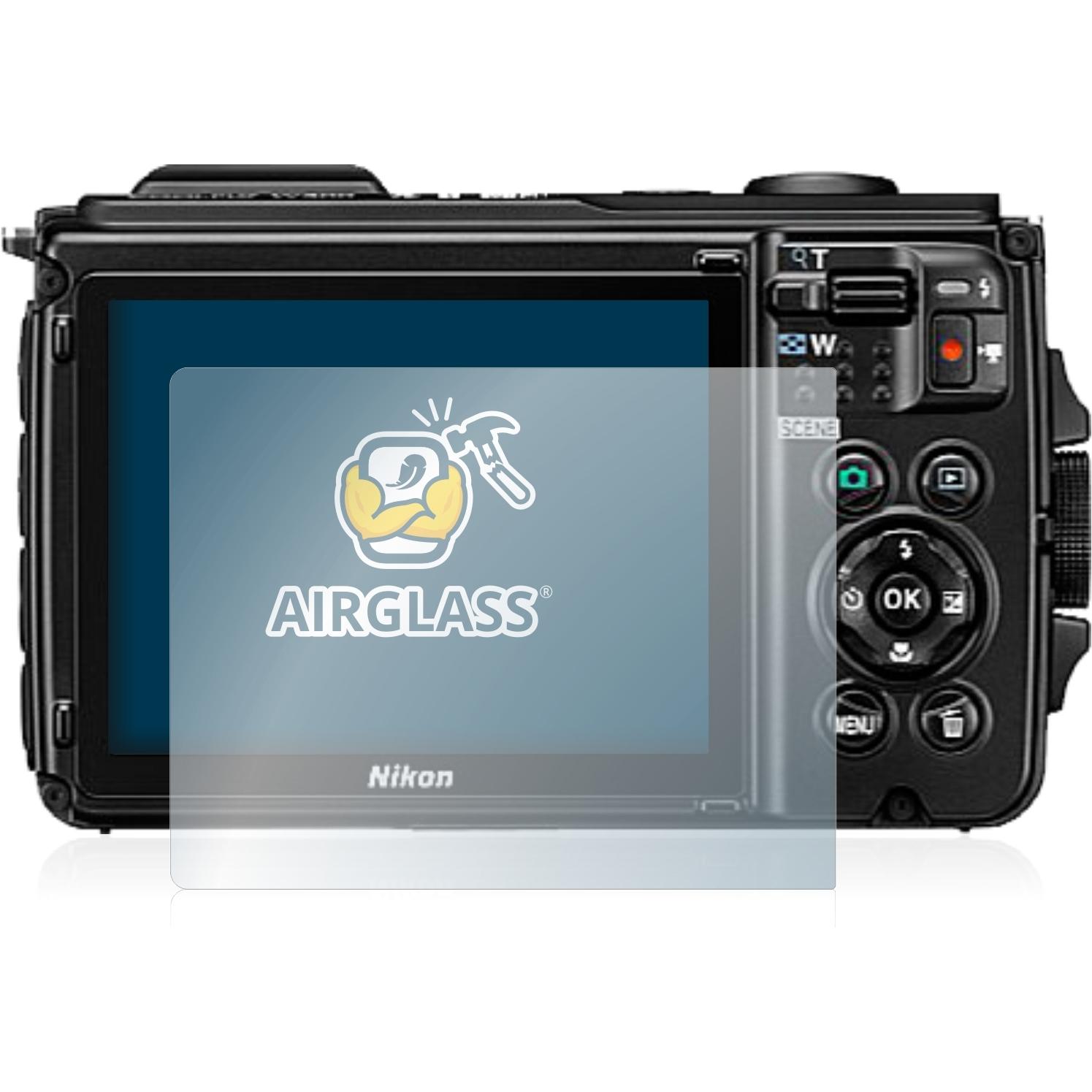 Thumbnail - BROTECT AirGlass Panzerglasfolie (Displayschutz, Coolpix W300), Kameraschutz, Transparent