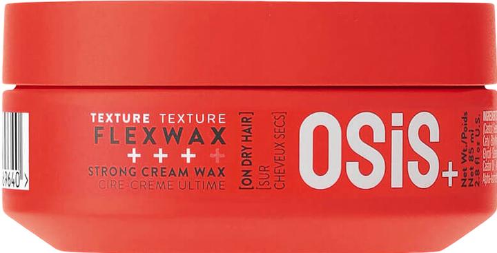 Actual product image Schwarzkopf Osis (Hair wax, 85 ml)