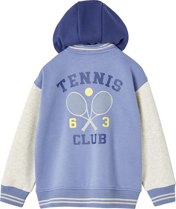 Immagine prodotto Vertbaudet Jungen Kapuzensweatjacke im College-Style mit Recycling-Polyester (98)