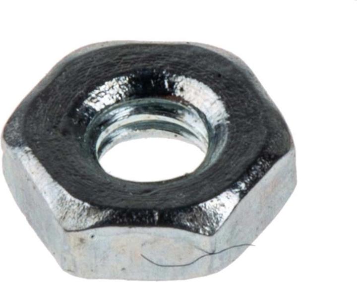 Actual product image RS PRO ISO nuts galvanized M2 (M2)