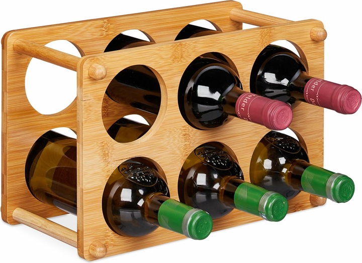 Actual product image Relaxdays Knife block