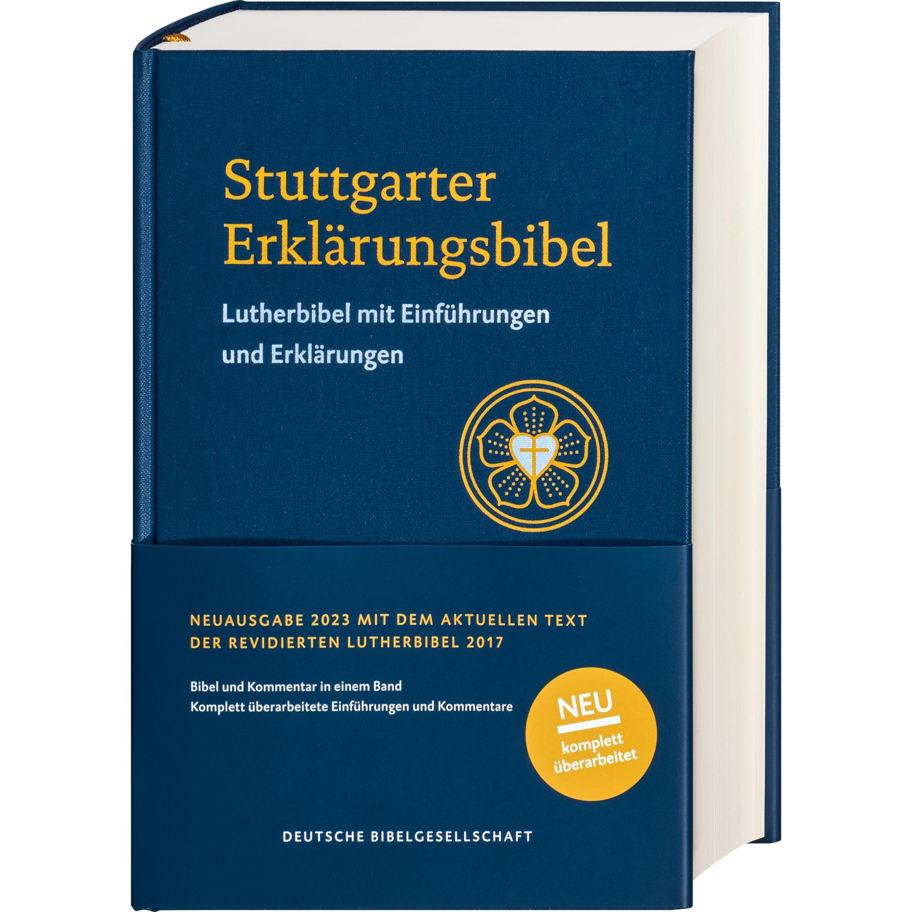 Stuttgarter Erklärungsbibel 2023, Fachbücher von Christoph Rösel, Ulrich Heckel, Beate Ego Christoph Rsel