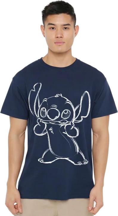 Produktbild Lilo & Stitch TShirt Skizze (M)
