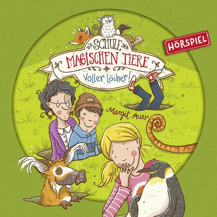 Produktbild 02: Voller Löcher! (Hörspiel)