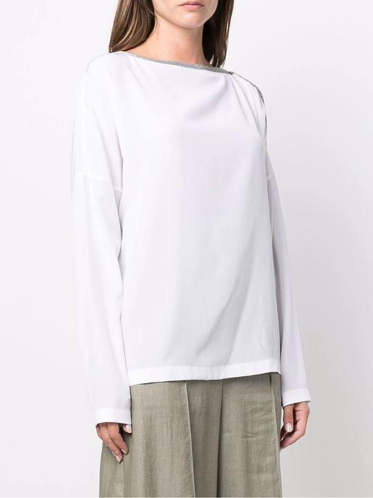Produktbild Brunello Cucinelli Scollo Barca Manica Lunga (XS)
