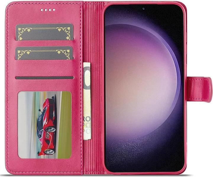 Image du produit LC.Imeeke Galaxy A26 - Leder Etui Hülle (Samsung Galaxy A26)