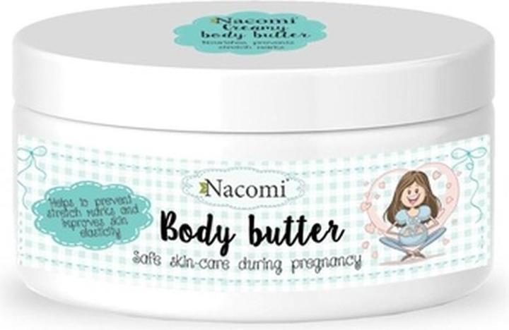 Produktbild Nacomi Body Butter Cream Butter For Pregnant Women 100G (Body Butter)