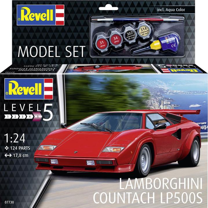 Produktbild Revell Model Set Lamborghini Countach LP500S