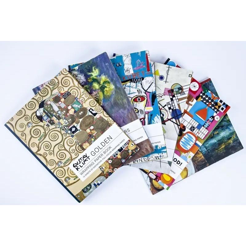 Thumbnail - teNeues, Geschenkverpackung, Claude Monet:Flowers (Geschenkpapier, 12 x)