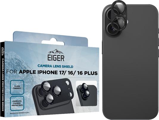 Eiger Kameralinsen-Schutzglas Mountain Glass (1 Pcs., Apple iPhone 17)