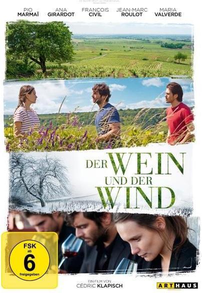 Actual product image The wine and the wind (DVD, 2017, German)