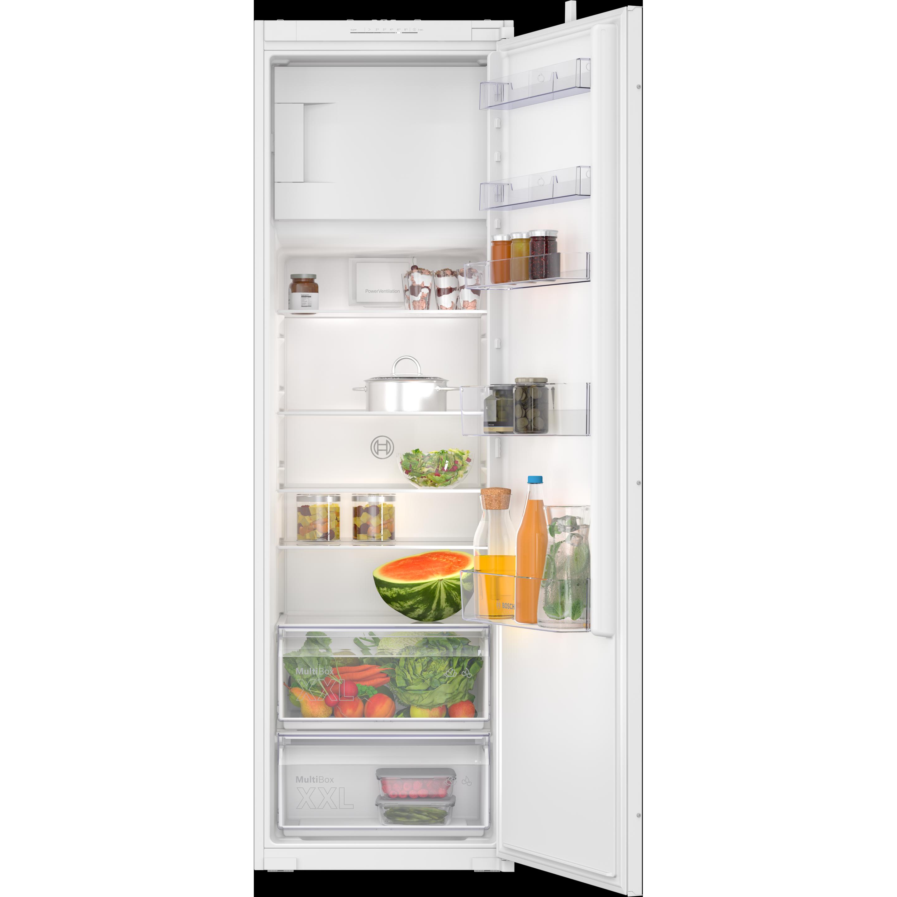 Bosch Hausgeräte KIL82NSE0, Einbaukühlschrank, Weiss
