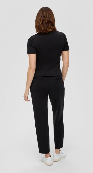 Produktbild S.Oliver T-Shirt Jerseyshirt mit Rundhalsausschnitt (46)