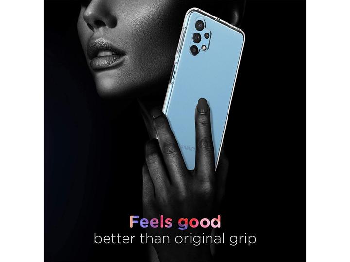 Image du produit Screenguard Étui souple en TPU transparent pour Samsung Galaxy A32 4G (Samsung Galaxy A32)