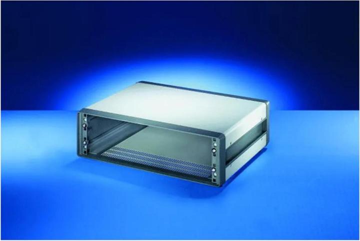 Produktbild Schroff 19"-Gehäuse 4 HE - COMPTEC GEHAEUSE 4HE 500T
