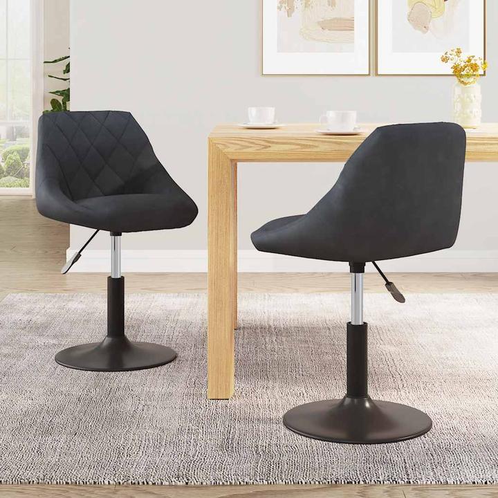 Image du produit vidaXL drehbarer Esszimmerstuhl