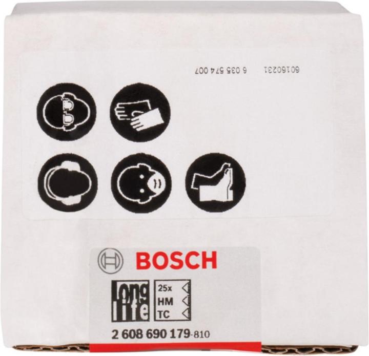 Produktbild Bosch Professional Zubehör PRO SDS max-5C Carbide-Stockerplatte, 50 x 50 mm