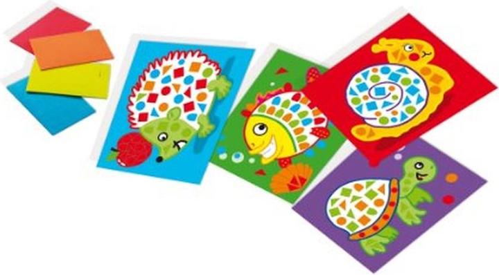 Actual product image Ses I learn mosaics