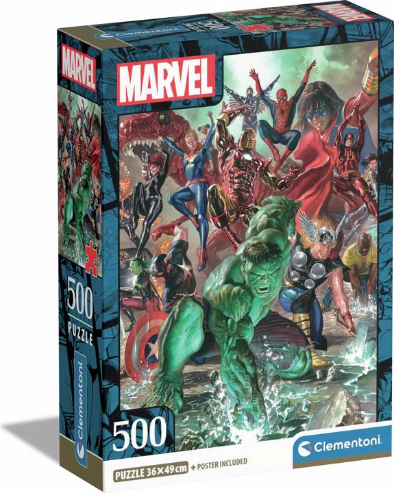 Immagine prodotto Clementoni MARVEL - Avengers - Puzzle 500P (500 pezzi)