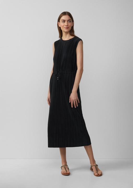 Actual product image S.Oliver Kleid Gestreiftes Kleid im Relaxed Fit mit überschnittenen Schultern (40)