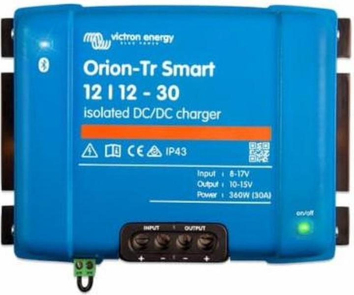 Victron Energy Orion-Tr Smart 12/12-30A
