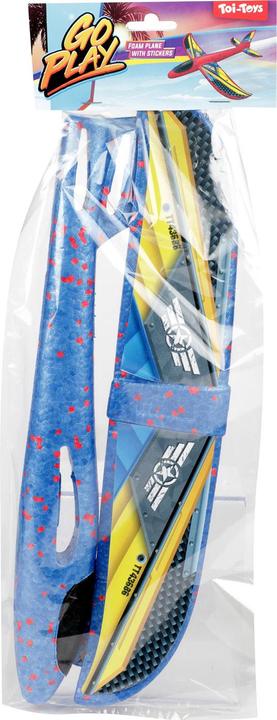 Actual product image Toi-Toys Go Play foam aeroplane, 36 cm
