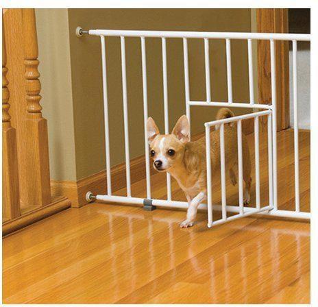 Actual product image Carlson Mini pet gate (74 cm)