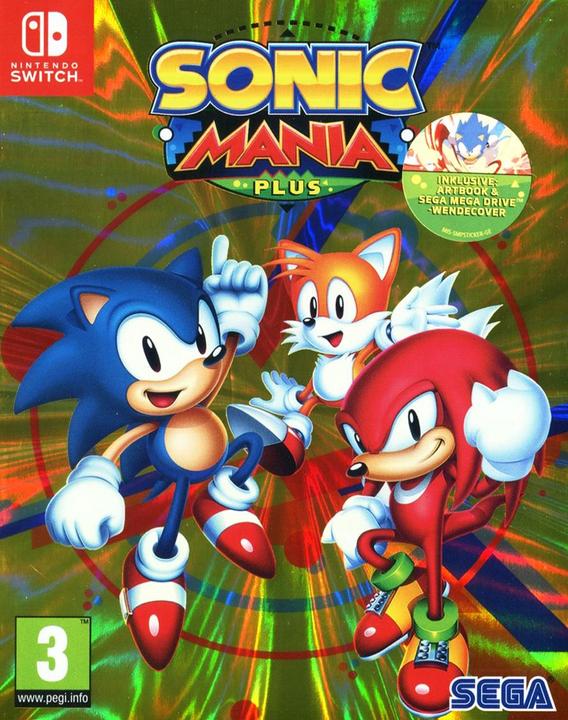 Image du produit Sega Sonic Mania Plus (Switch, EN)