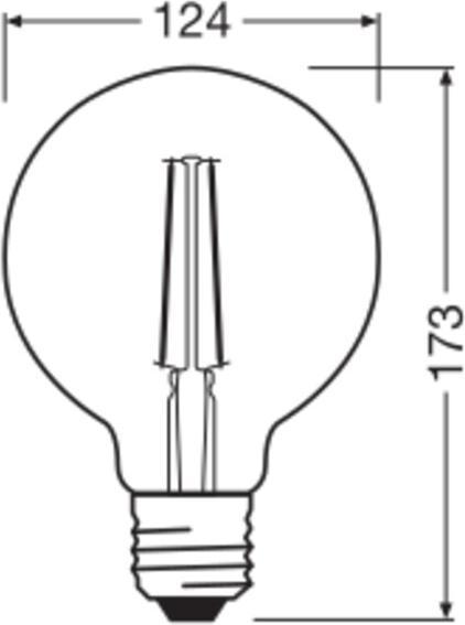 Actual product image Osram Star+ Globe (E27, 806 lm, 1x)