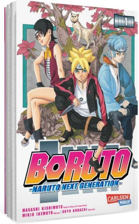 Image du produit Boruto - Naruto the next Generation 1 (Allemand, Masashi Kishimoto, 2017)