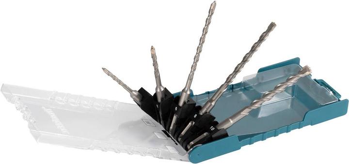 Actual product image Makita SDS+ masonry drill bit set 5 pcs. (10, 5, 6, 8)