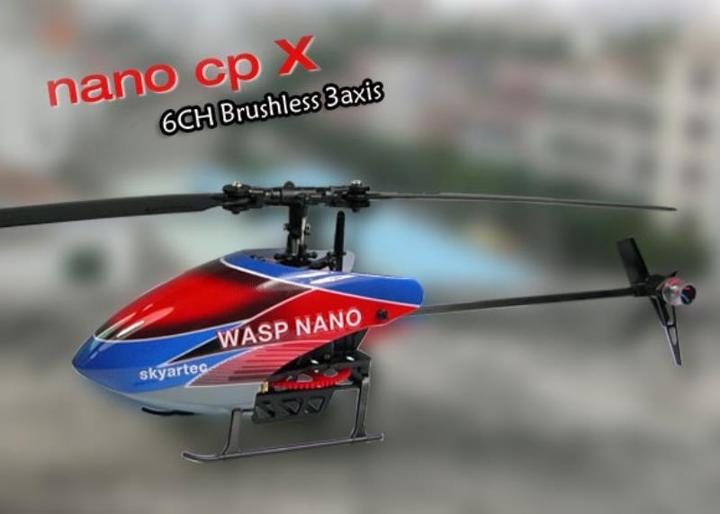 Produktbild Skyartec WASP NANO CP 3D 2.4GHz Brushless RTF