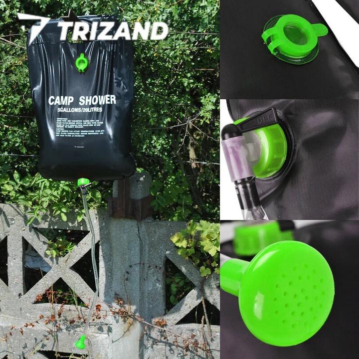 Produktbild Trizand Campingdusche mit Solarerwärmung