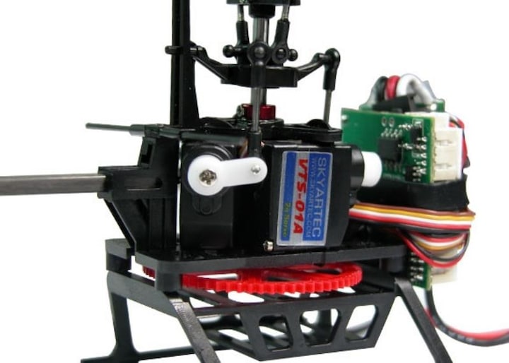 Actual product image Skyartec WASP NANO CP 3D 2.4GHz Brushless RTF
