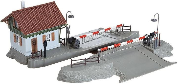 Produktbild Faller H0 Bahnübergang mit Wärterhaus