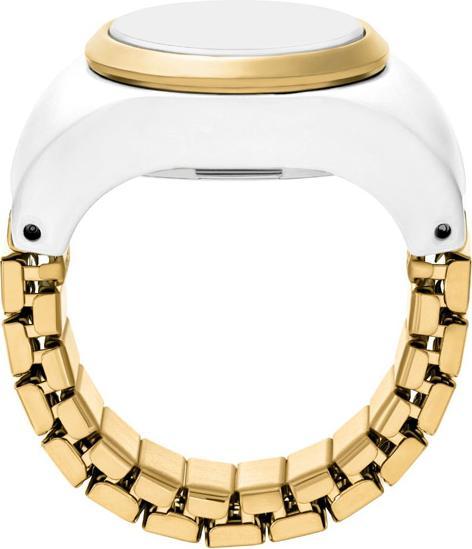 Immagine prodotto Fossil WATCH RING Dames Horloge 15 mm - Goudkleurig (15 mm)