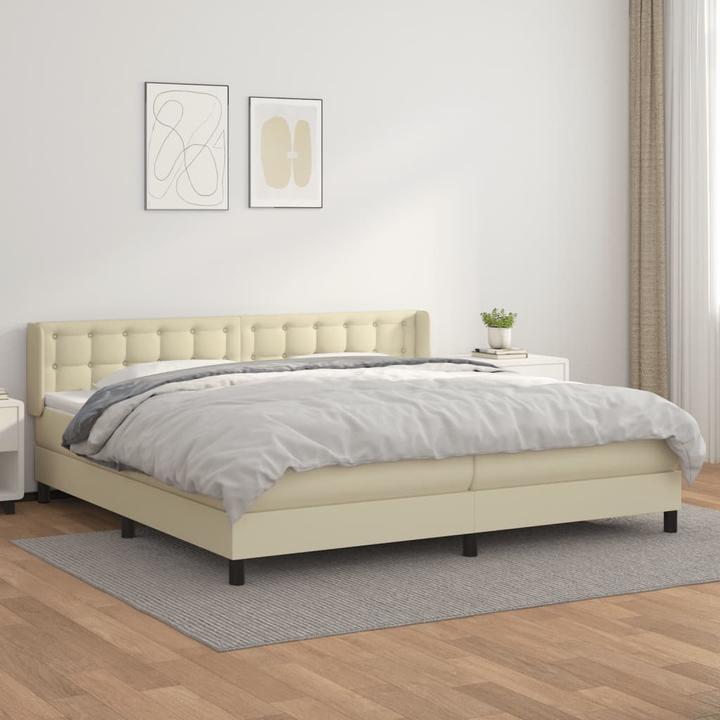 Produktbild vidaXL Boxspringbett (200 x 200 cm)