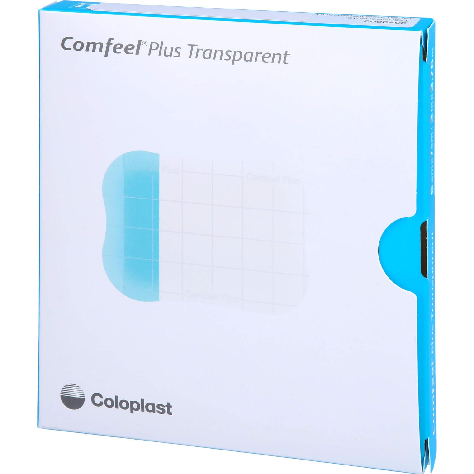 Coloplast, Verbandsmaterial, Comfeel Pl Trans Wu 5x7cm, 10 St VER