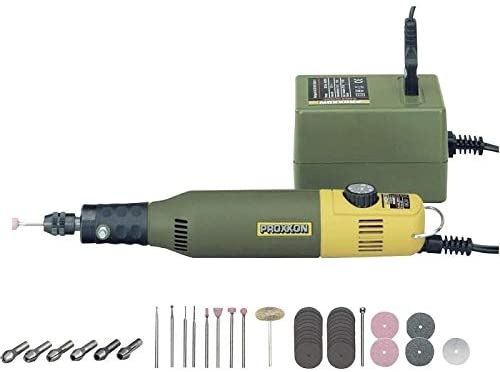 Actual product image Proxxon Model maker and engraving set with MM 50/E