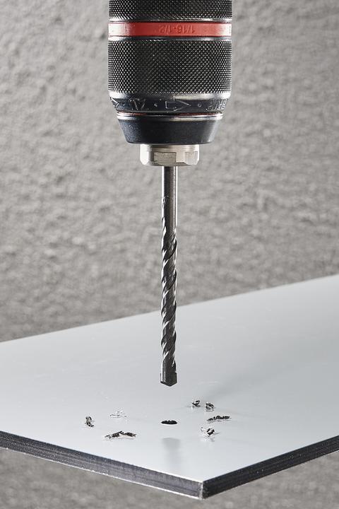 Produktbild wolfcraft 1 Universalbohrer HM ø4mm (4 mm)