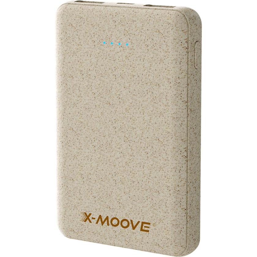 Thumbnail - Livoo Umweltfreundliches Batterieladegerät (4000 mAh, 10 W), Powerbank, Beige