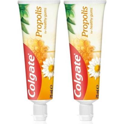 Colgate Propolis Gesundes Zahnfleisch Zahnpasta für empfindliche Zähne - 2x75 ml (150 ml) (53222012)