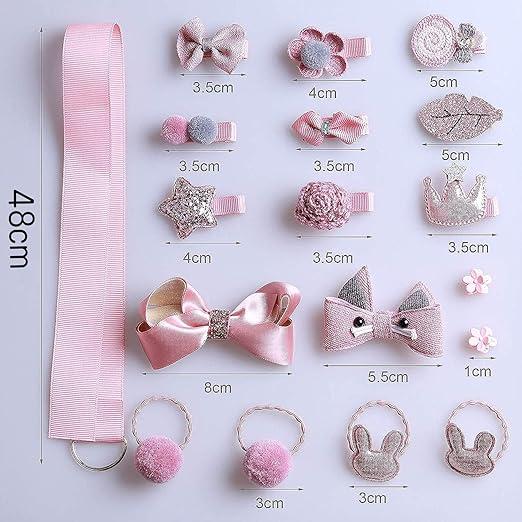 Image du produit Activity Board Kit de pinces à cheveux (18 pcs)