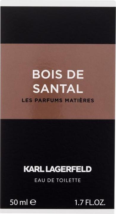 Actual product image Karl Lagerfeld Bois Santal (M) EDT 50ml (Eau de toilette, 50 ml)