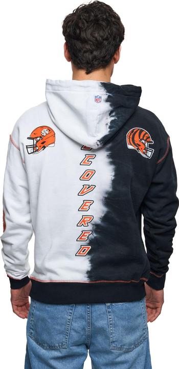 Immagine prodotto Recovered Felpa con cappuccio in pile Re:covered - INK DYE Cincinnati Bengals - 3XL (3XL)
