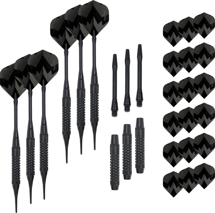 Kings Dart Softdart-Set Black Star (18 g)