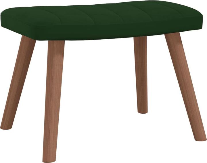 Produktbild vidaXL Schaukelstuhl mit Hocker