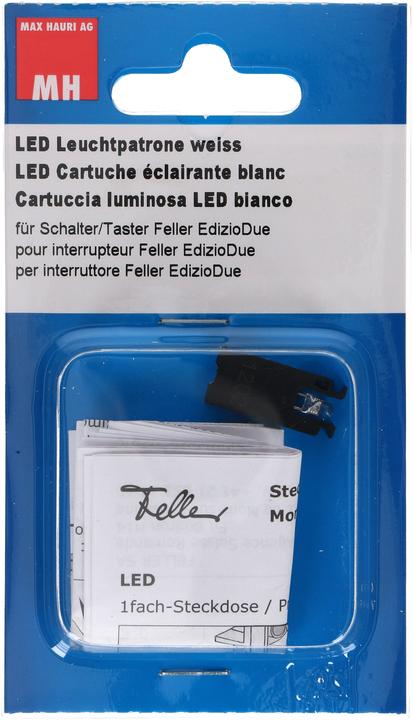 Produktbild Feller EdizioDue LED-Leuchtpatrone für Schalter/Taster/Kleinkombien