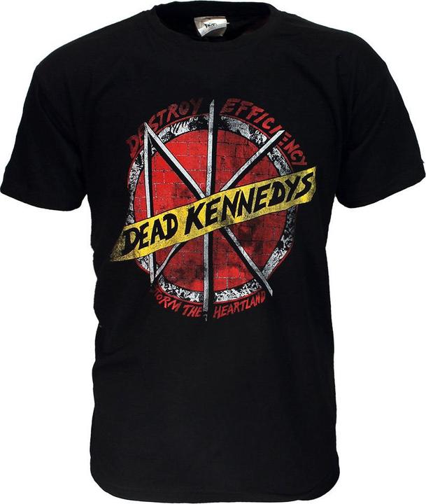 Actual product image Dead Kennedys Unisex Adult Destroy T-Shirt (L)